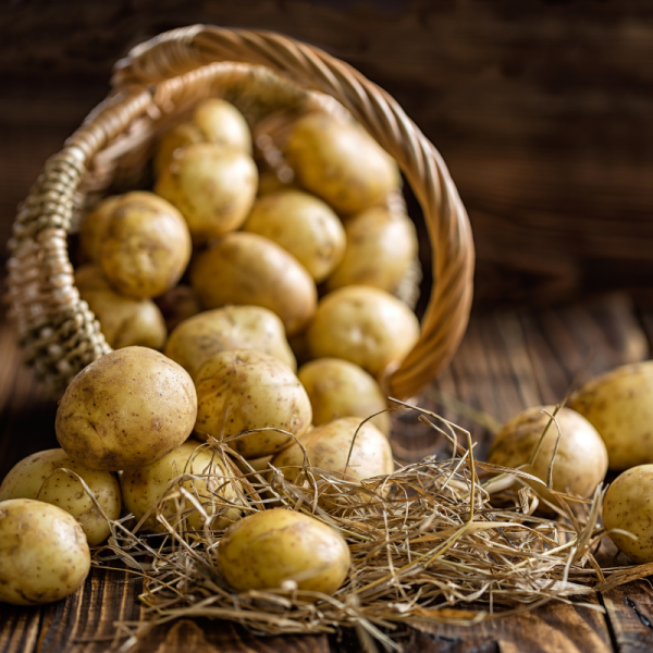 Yellow Finn Potato (Organic) Hot on Sale