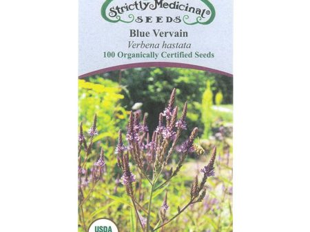 Blue Vervain Seeds For Cheap