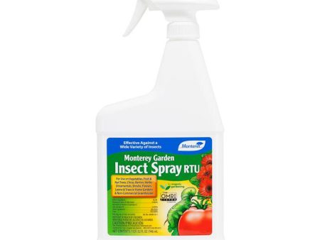 Monterey Garden Insect Spray Ready To Use (Qt) Online now