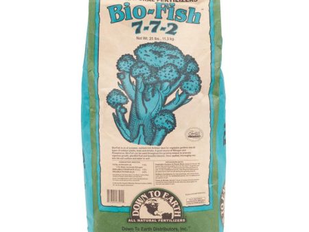 Bio-Fish All Purpose 7-7-2 Fertilizer (25 lb) Online Hot Sale