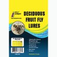 Pest Wizard Deciduous Fruit Fly Lure 2-Pack For Sale