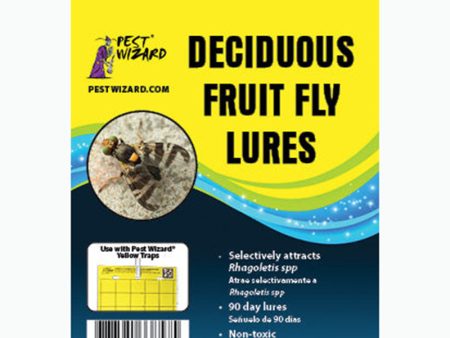 Pest Wizard Deciduous Fruit Fly Lure 2-Pack For Sale