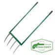 Broadfork Metal Handle 4-Tines For Sale