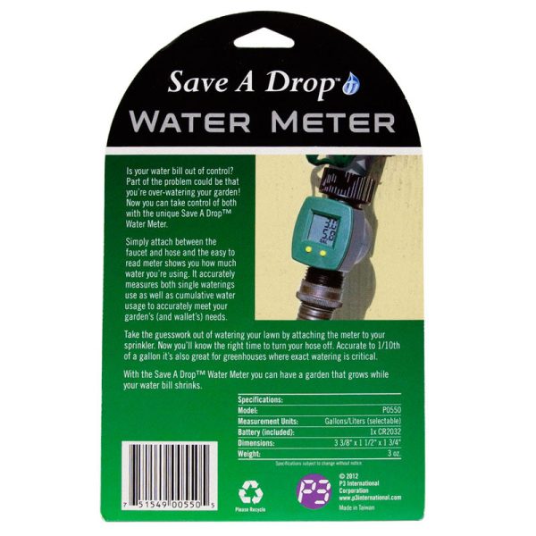 Save A Drop Water Meter For Discount