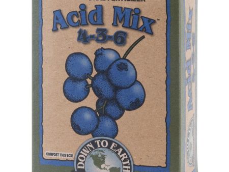 Acid Mix 4-3-6 (1 lb Box) For Discount