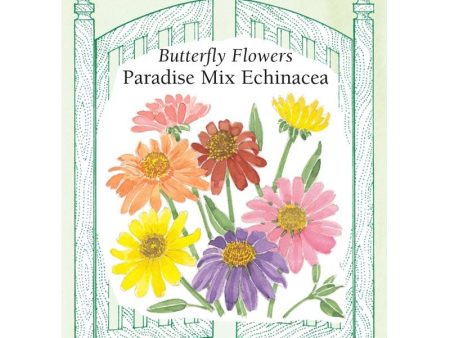 Butterfly Paradise Echinacea Flower Seed Mix Online Sale