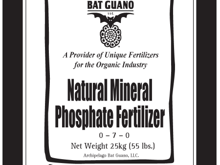 Archipelago Bat Guano 0-7-0 (55 lb) For Discount