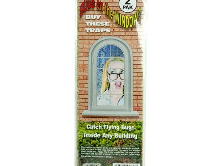 Pest Wizard BUGS on the WINDOW? Small 2-Pack Cheap