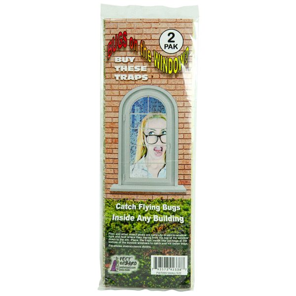 Pest Wizard BUGS on the WINDOW? Small 2-Pack Cheap