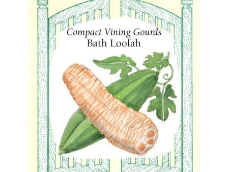 Bath Loofah Compact Vining Gourd Seeds Online now