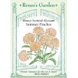 Summer Peaches Alyssum Flower Seeds Online