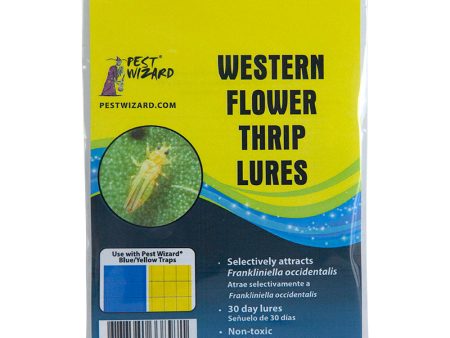 Pest Wizard Western Flower Thrips Lure 3-Pack For Discount