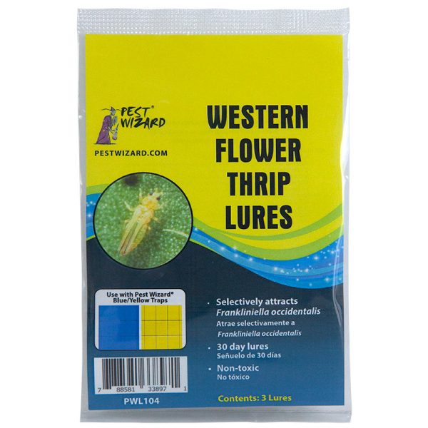 Pest Wizard Western Flower Thrips Lure 3-Pack For Discount