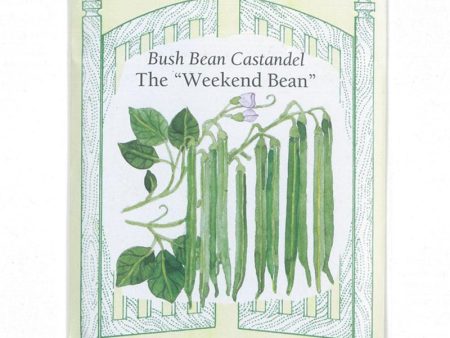 Castandel Weekend Bush Bean Seeds Sale