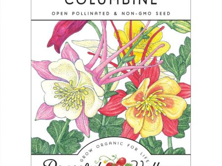 Columbine,  McKana s Giant Mix  (pack) Online Hot Sale