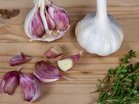 German Red Garlic (lb) For Cheap