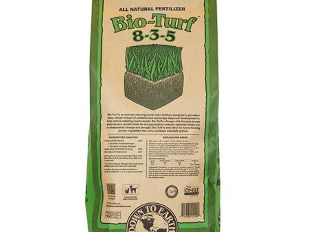 Bio-Turf 8-3-5 Fertilizer (25 lb Bag) Hot on Sale