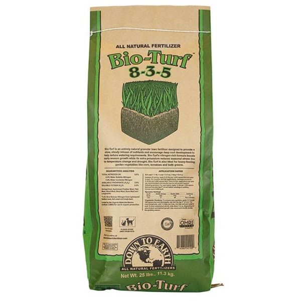 Bio-Turf 8-3-5 Fertilizer (25 lb Bag) Hot on Sale