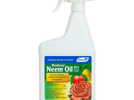 Monterey Neem Oil Ready To Use (Qt) Cheap