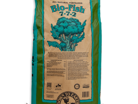 Bio-Fish All Purpose 7-7-2 Fertilizer (50 lb) Hot on Sale