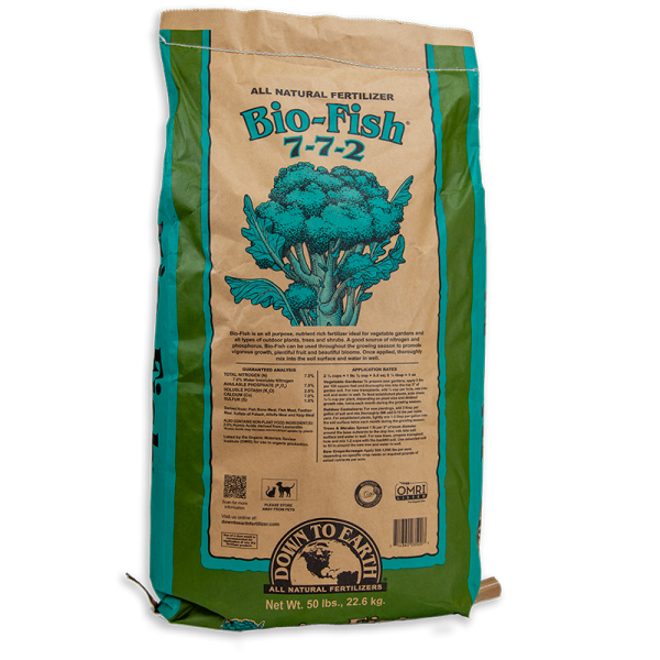 Bio-Fish All Purpose 7-7-2 Fertilizer (50 lb) Hot on Sale