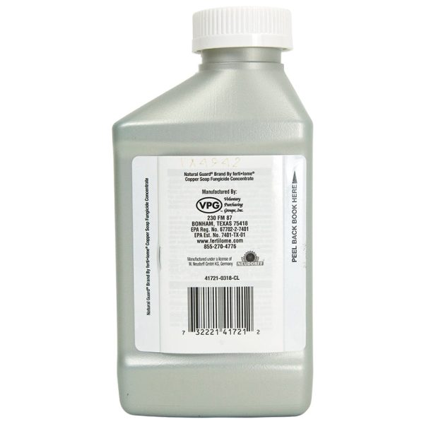 Fertilome Copper Soap Liquid Fungicide Concentrate (Pint) Online Hot Sale