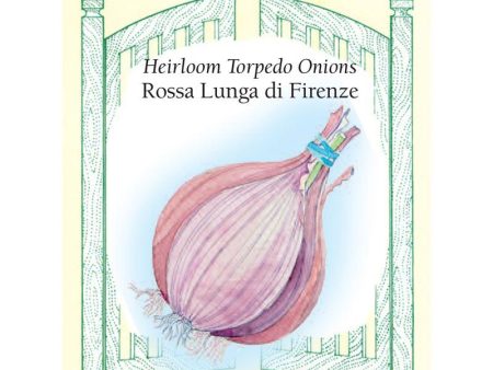 Rossa Lunga di Firenze Onion Seeds Online