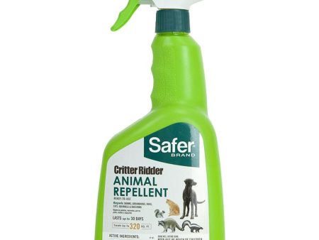 Safer Critter Ridder Animal Repellent RTU (32 oz) Online