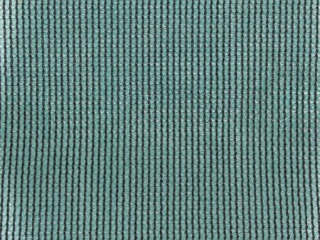 60% Green Knitted Shade Cloth (72  Wide, sold by the foot) For Cheap