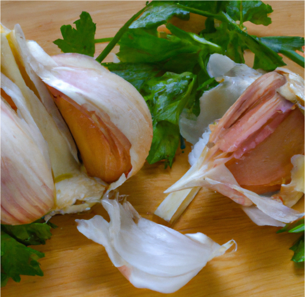 German Red Garlic (lb) For Cheap