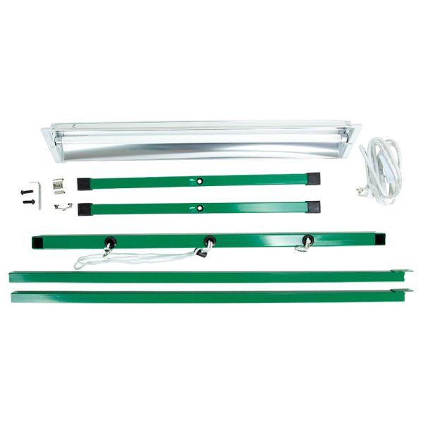 2-Foot Light System with One Lamp Online Sale