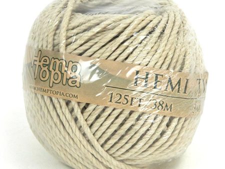 Hemp Twine Thick (125 Ft Roll) For Sale