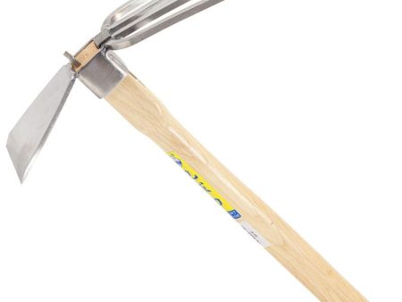 Zenport Stainless Steel Hoe & Fork Combo Online now