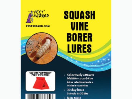 Pest Wizard Squash Vine Borer Lure 3-Pack on Sale