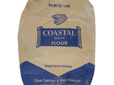 Oyster Shell Flour (50 lb) For Cheap