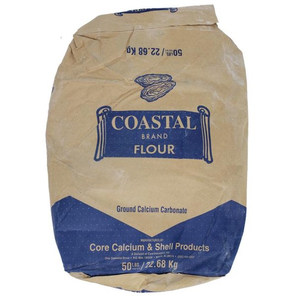 Oyster Shell Flour (50 lb) For Cheap