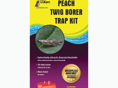 Pest Wizard Peach Twig Borer Trap Kit Fashion