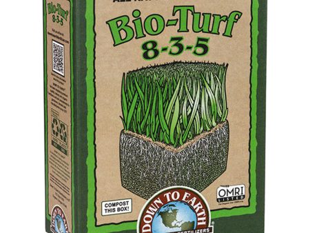 Bio-Turf 8-3-5 Fertilizer (4 lb Box) Cheap