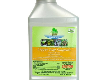 Fertilome Copper Soap Liquid Fungicide Concentrate (Pint) Online Hot Sale