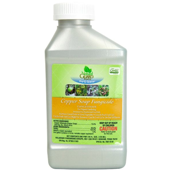 Fertilome Copper Soap Liquid Fungicide Concentrate (Pint) Online Hot Sale