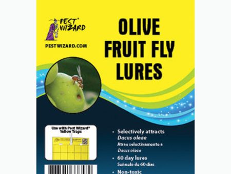 Pest Wizard Olive Fruit Fly Lure 2-Pack Cheap