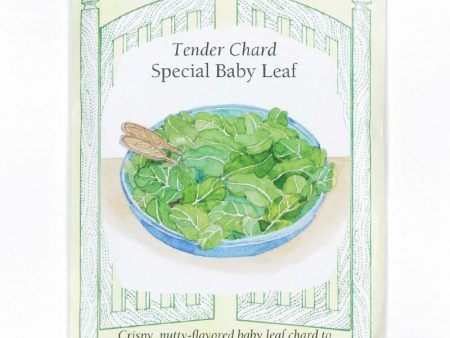 Tender Baby Leaf Chard Seeds Sale