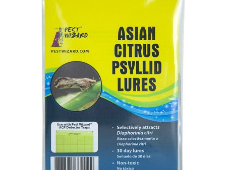 Pest Wizard Asian Citrus Psyllid ACP Lure 2-Pack Hot on Sale