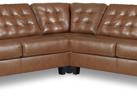 Baskove 3-Piece Sectional Discount