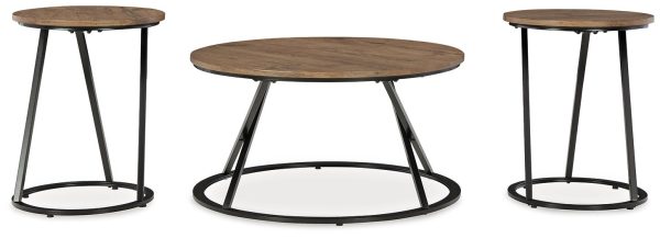 Cassbryn Table (Set of 3) For Discount