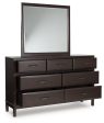 Vanmore Dresser and Mirror For Sale