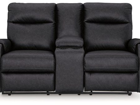 Axtellton Power Reclining Loveseat with Console For Discount