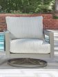 Hurley Park Outdoor Swivel Chair with Cushion Online now