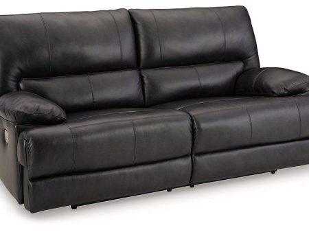 Mountainous Power Reclining Sofa For Sale