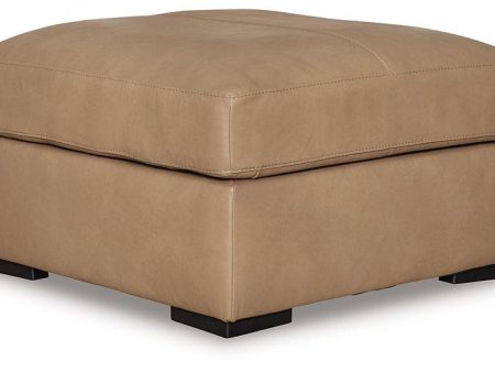 Bandon Oversized Accent Ottoman Discount